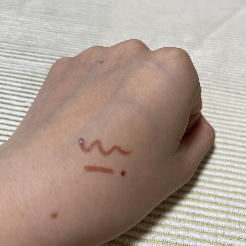 ジェルアイライナーa (TOKYO GIRLS COLLECTION) スモーキーピンク/U R GLAM/ジェルアイライナーを使ったクチコミ（3枚目）