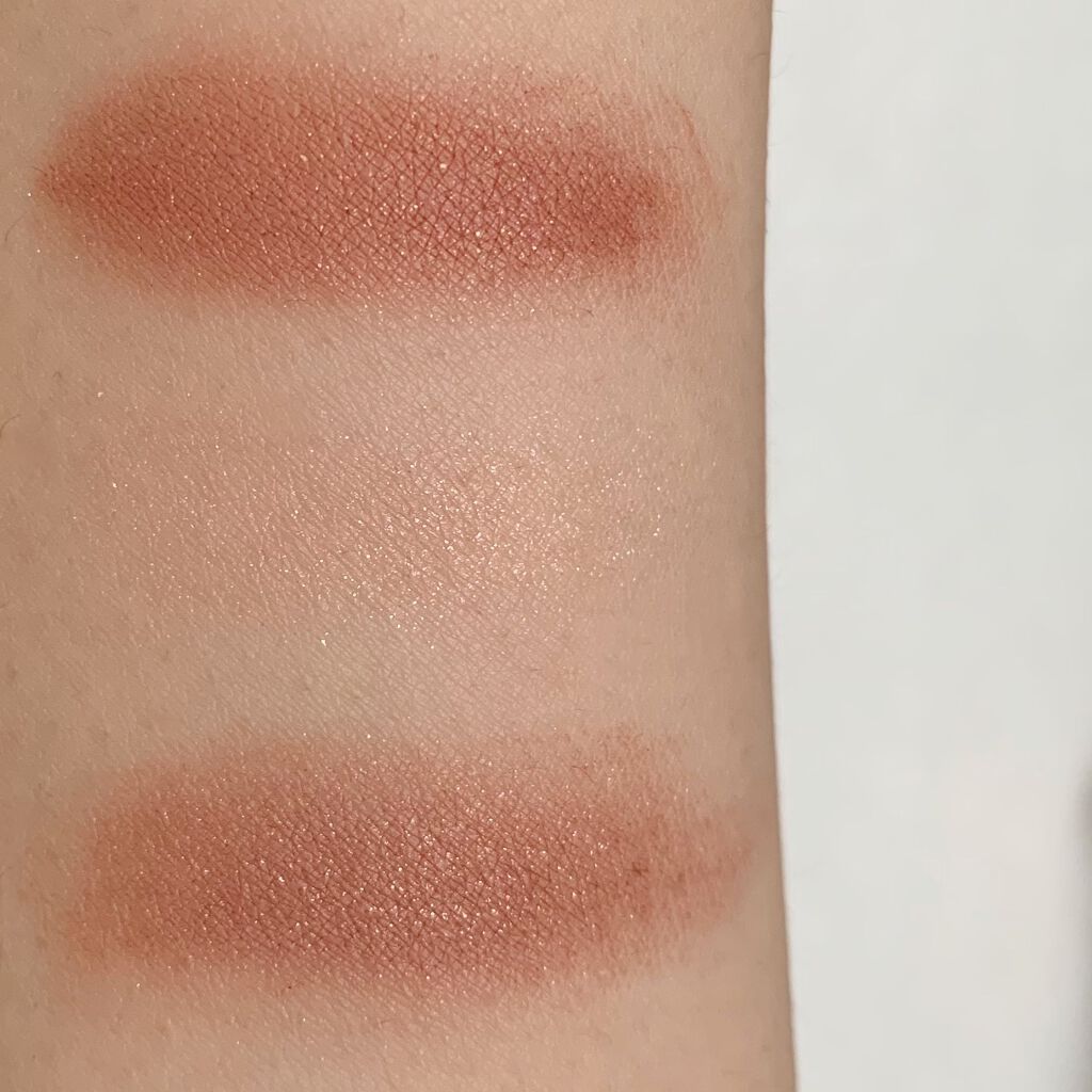 ザ ベージュライブラリー アイシャドウデュオ/RMK/ジェル・クリームアイシャドウを使ったクチコミ（2枚目）