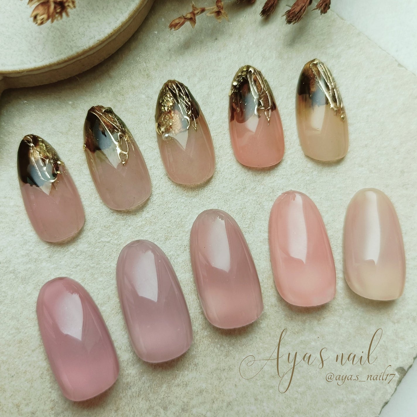 color gel polish/LATO online/ジェルネイルを使ったクチコミ(3枚目)