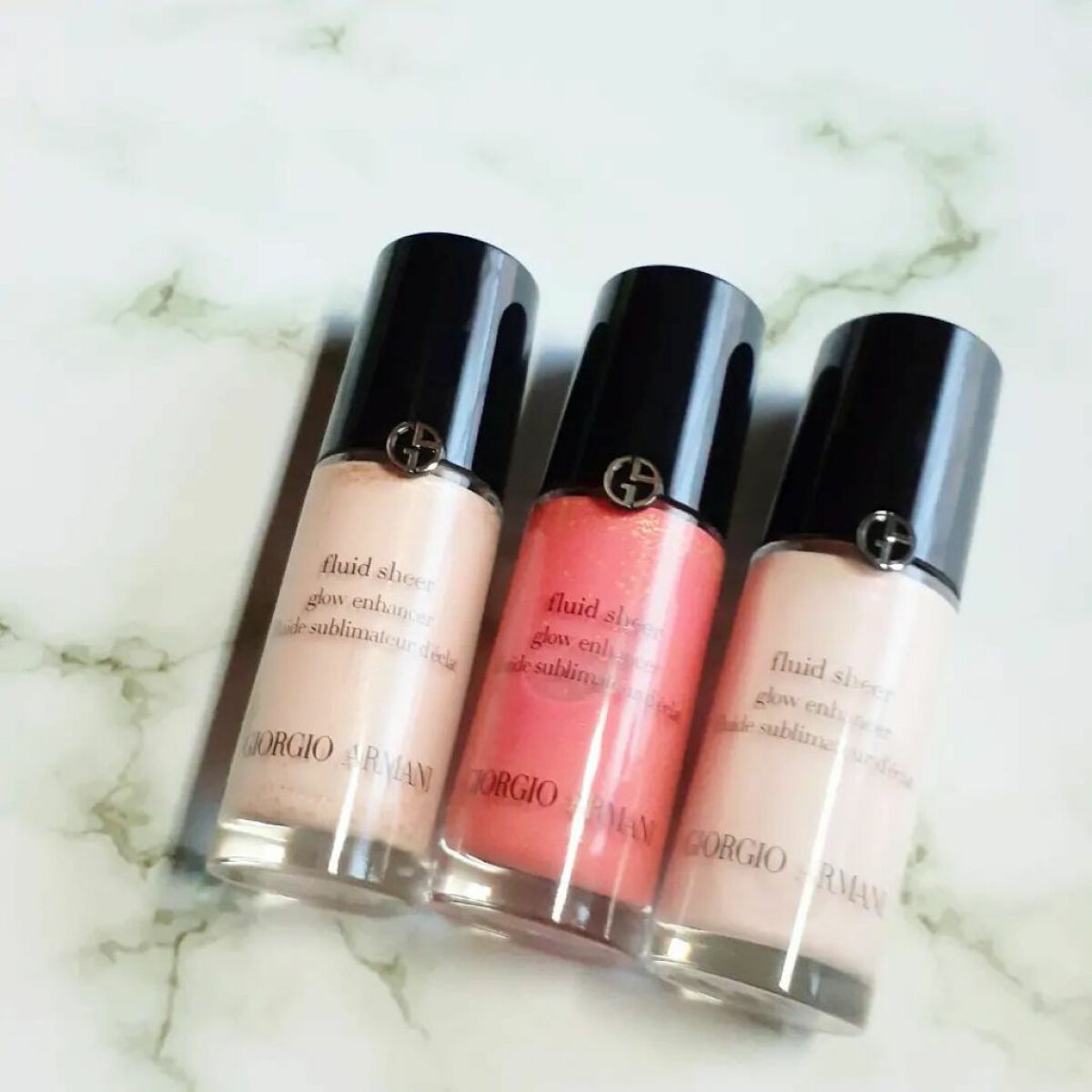 フルイド シアー 7/ジョルジオ アルマーニ ビューティ/リキッドファンデーションを使ったクチコミ（1枚目）