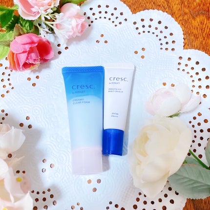 スムースフィット マルチシールド/cresc. by ASTALIFT/化粧下地を使ったクチコミ(6枚目)