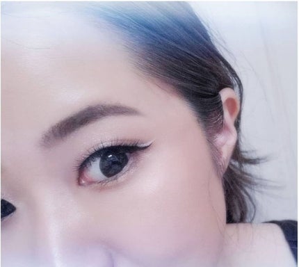EYE OPENING LINER/UZU BY FLOWFUSHI/リキッドアイライナーを使ったクチコミ(2枚目)