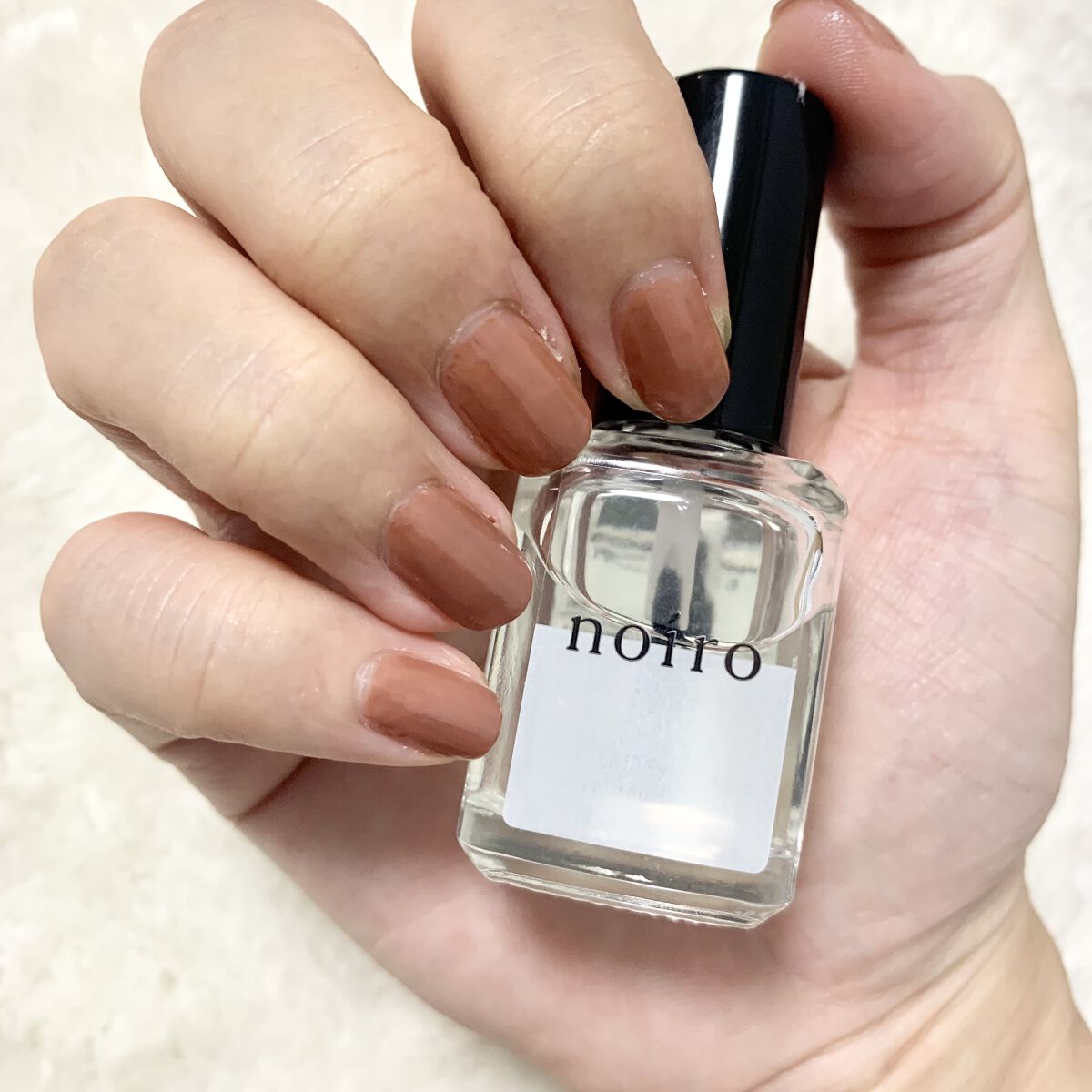 トップコート P/noiro/ネイルトップコートを使ったクチコミ（1枚目）