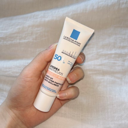 UVイデア XL プロテクショントーンアップ ローズ+/ラ ロッシュ ポゼ/日焼け止め・UVケアを使ったクチコミ(2枚目)