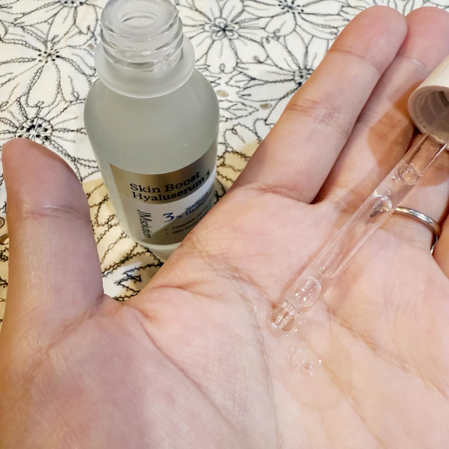 スキンブーストヒアルロン酸/JMsolution/美容液を使ったクチコミ（2枚目）