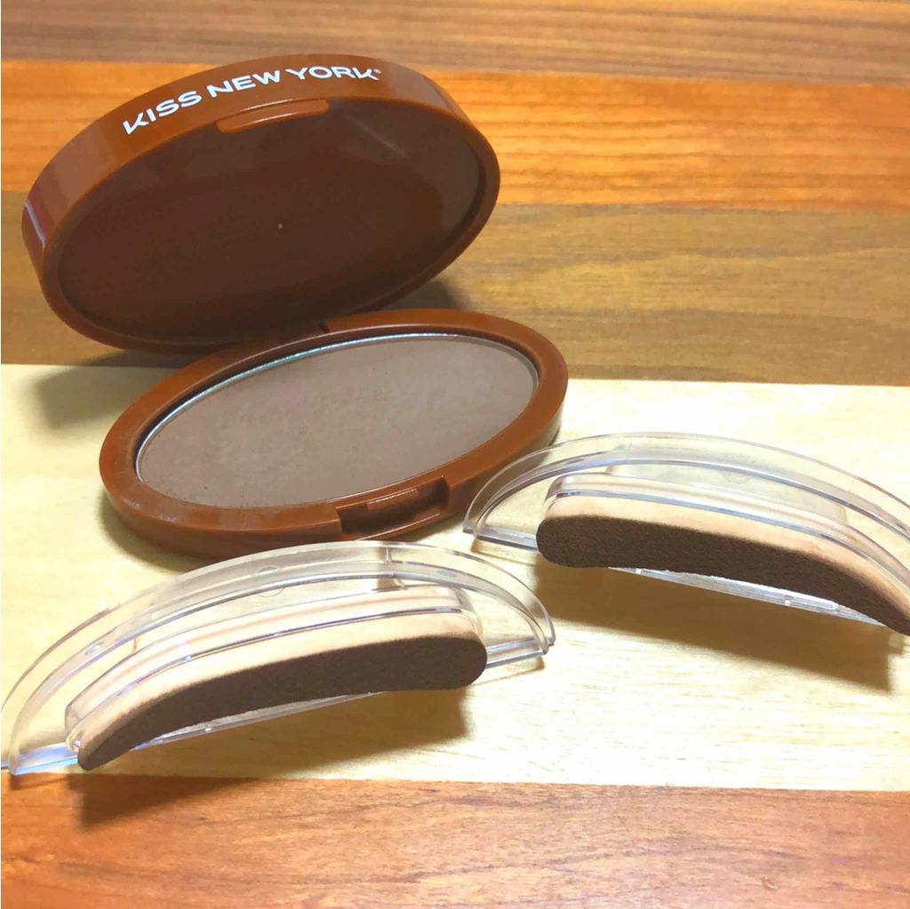 アイブロウスタンプ/KISS NEW YORK/その他アイブロウを使ったクチコミ（2枚目）