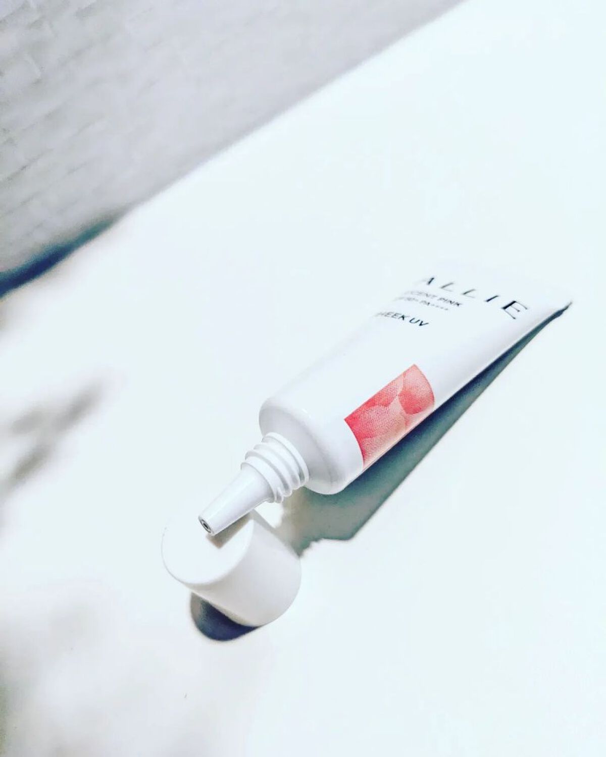 クロノビューティ カラーオンUV/アリィー/日焼け止めクリームを使ったクチコミ（3枚目）