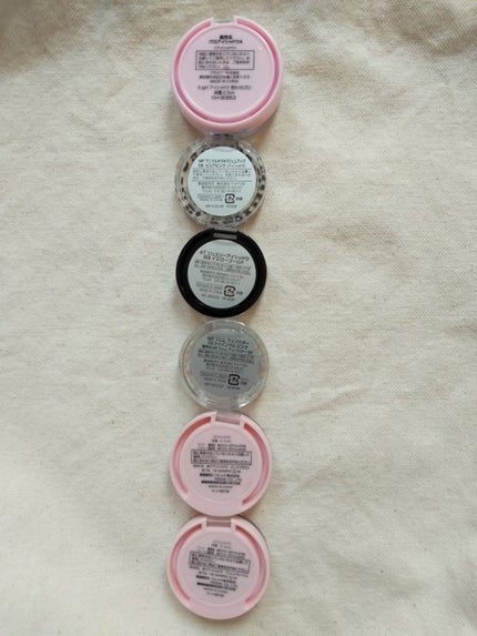 MP ジェム アイパウダー/セリア/単色アイシャドウを使ったクチコミ(2枚目)