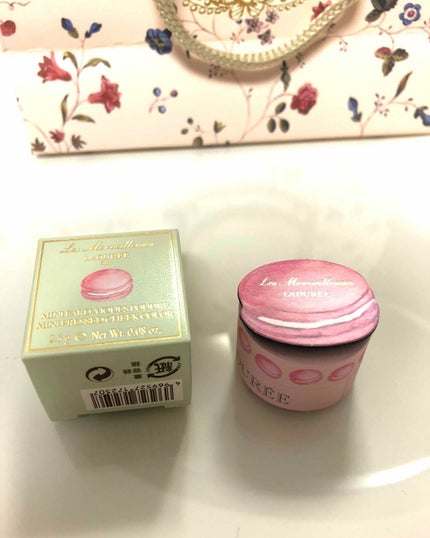 ミニ プレスト チークカラー/レ・メルヴェイユーズ ラデュレ/パウダーチークを使ったクチコミ(1枚目)