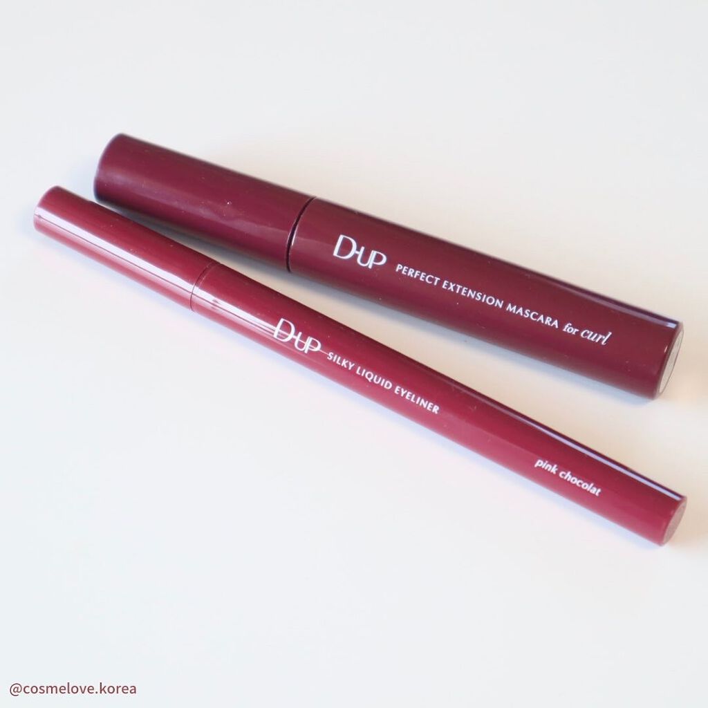 パーフェクトエクステンション マスカラ for カール/D-UP/マスカラを使ったクチコミ（2枚目）