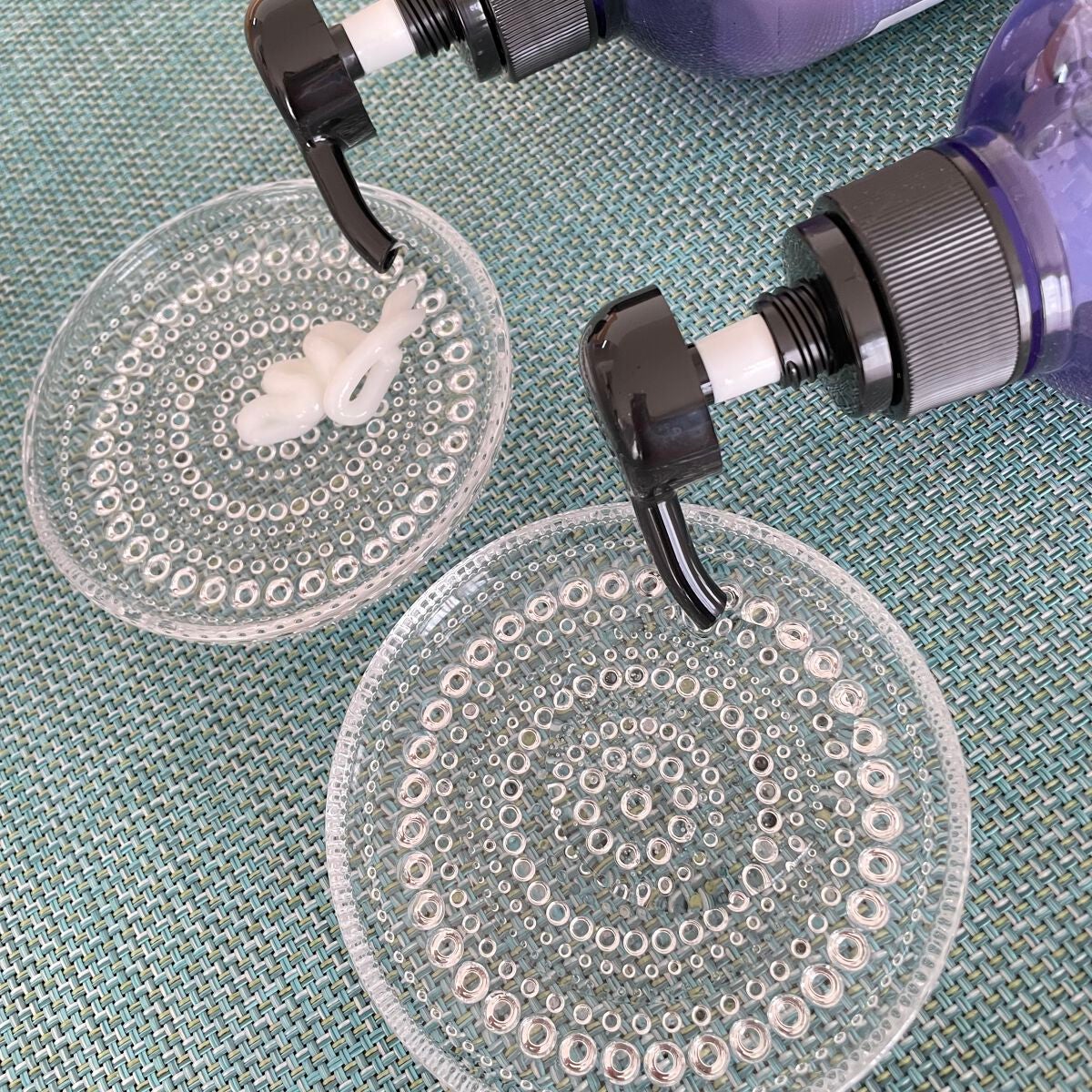 カームナイトリペアシャンプー/トリートメント/YOLU/市販シャンプーを使ったクチコミ(4枚目)