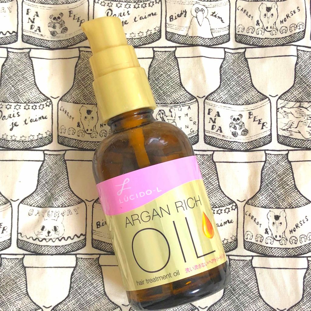 オイルトリートメント #EXヘアオイル/ルシードエル/ヘアオイルを使ったクチコミ(1枚目)