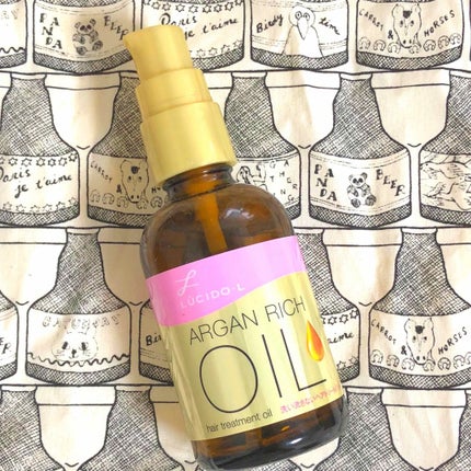 オイルトリートメント #EXヘアオイル/ルシードエル/ヘアオイルを使ったクチコミ(1枚目)