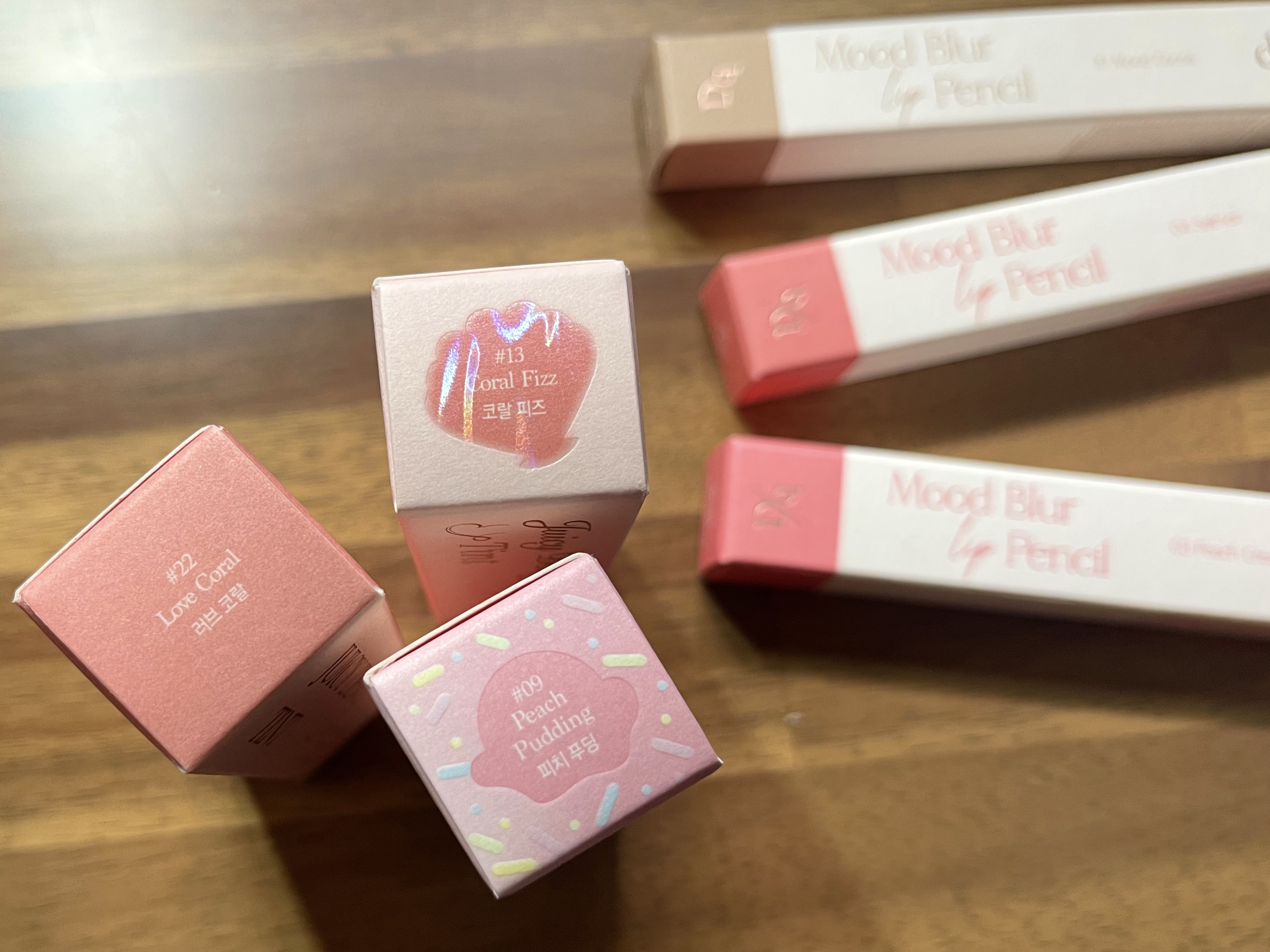 ムードブラーリップペンシル/dasique/リップライナーを使ったクチコミ（2枚目）