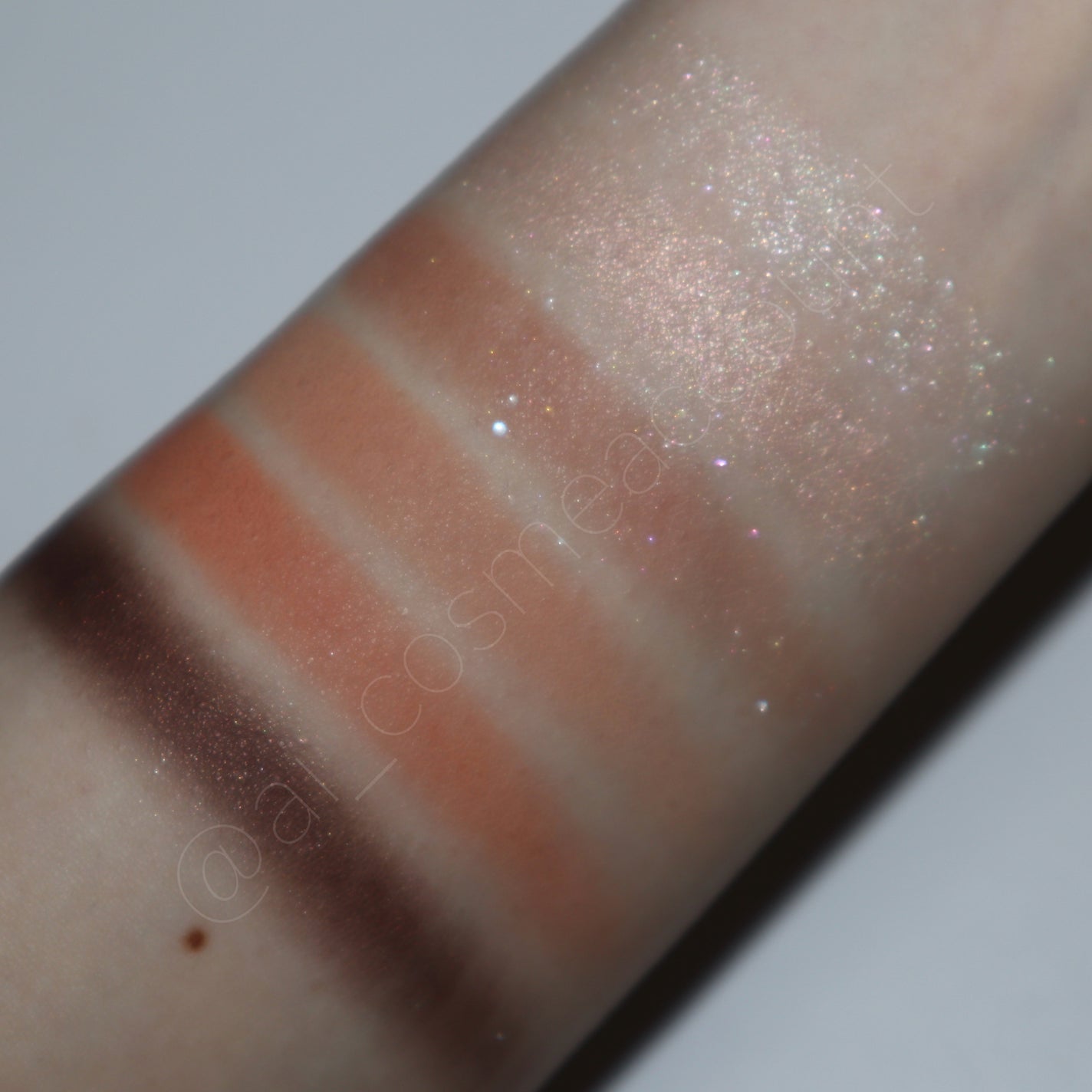 フォーエバー6アイパレット/Laka/アイシャドウパレットを使ったクチコミ(3枚目)