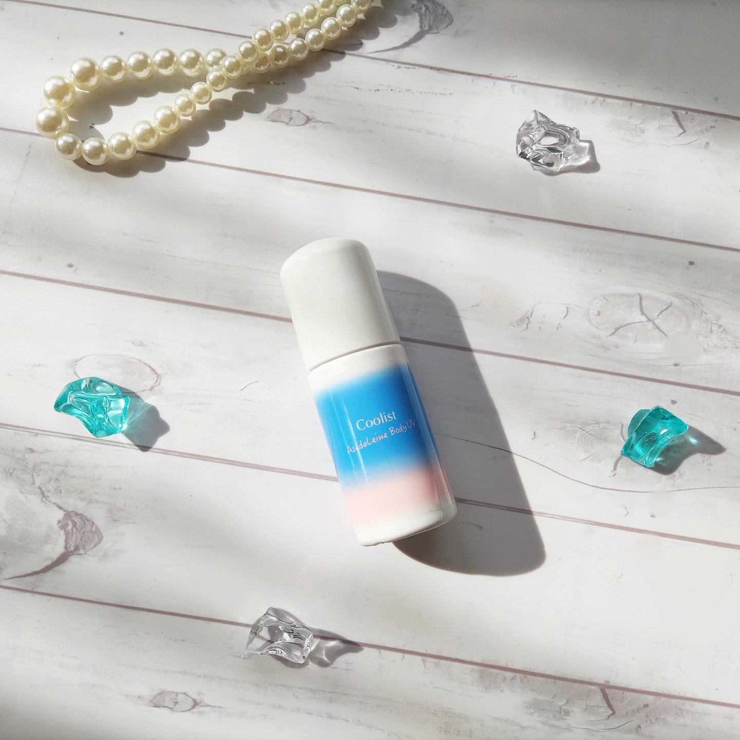 アセダレーヌ ボディUV/Coolist/日焼け止めスティックを使ったクチコミ（1枚目）