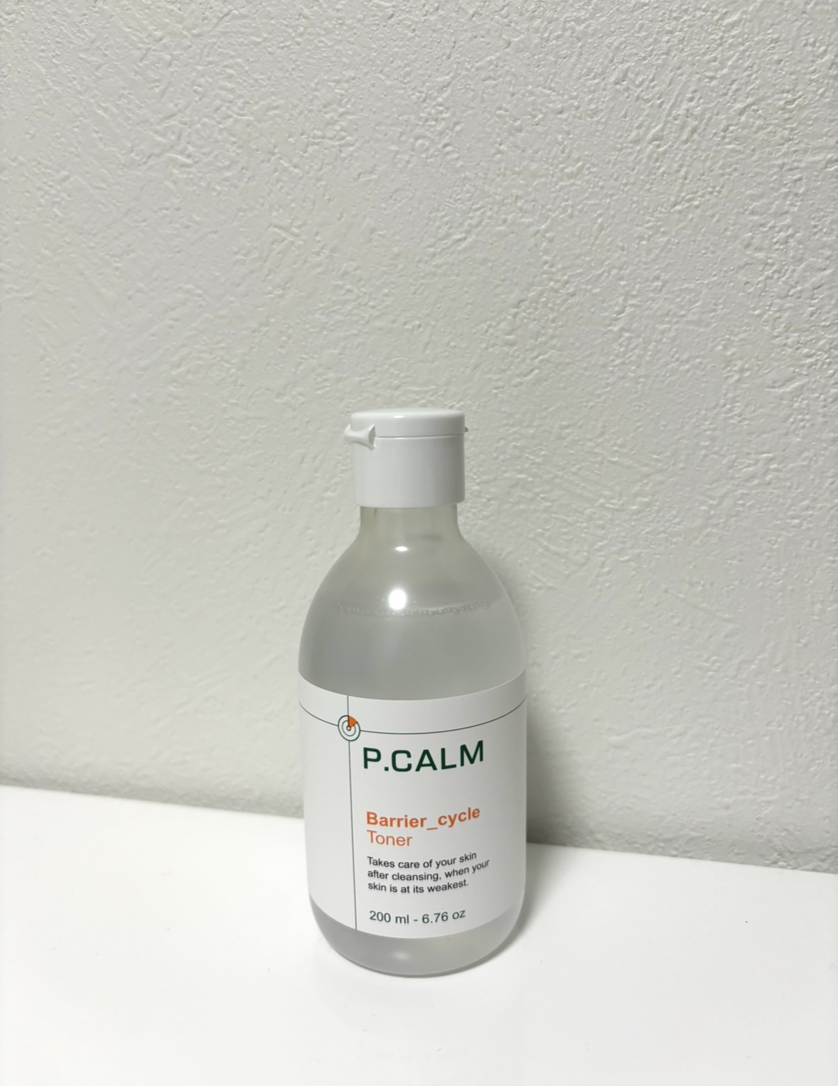 バリアサイクルトナー/P.CALM/化粧水を使ったクチコミ（2枚目）