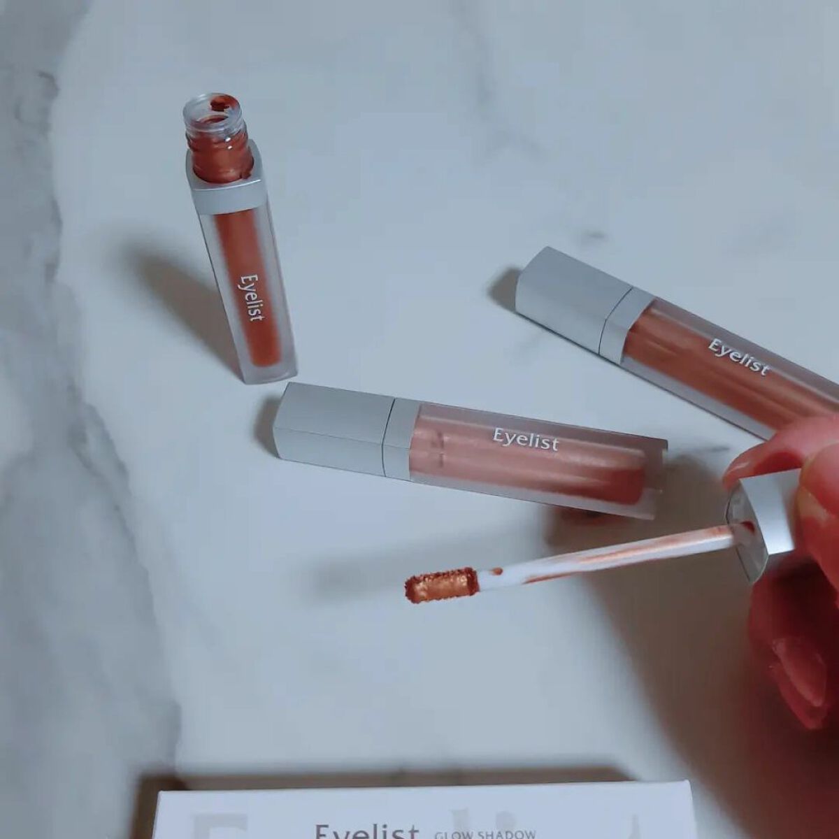 グロウシャドウ/Eyelist/リキッドアイシャドウを使ったクチコミ（3枚目）