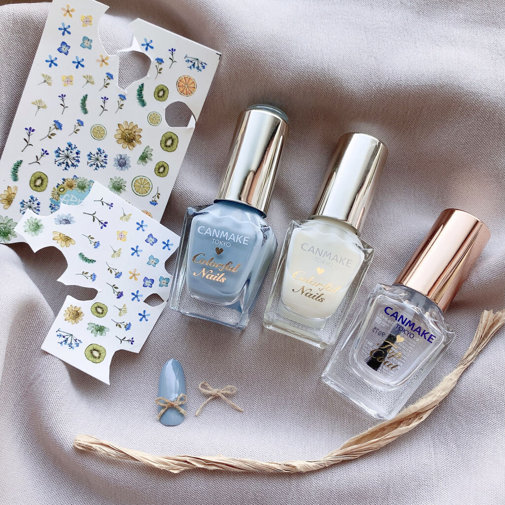 カラフルネイルズ/キャンメイク/マニキュアを使ったクチコミ（2枚目）