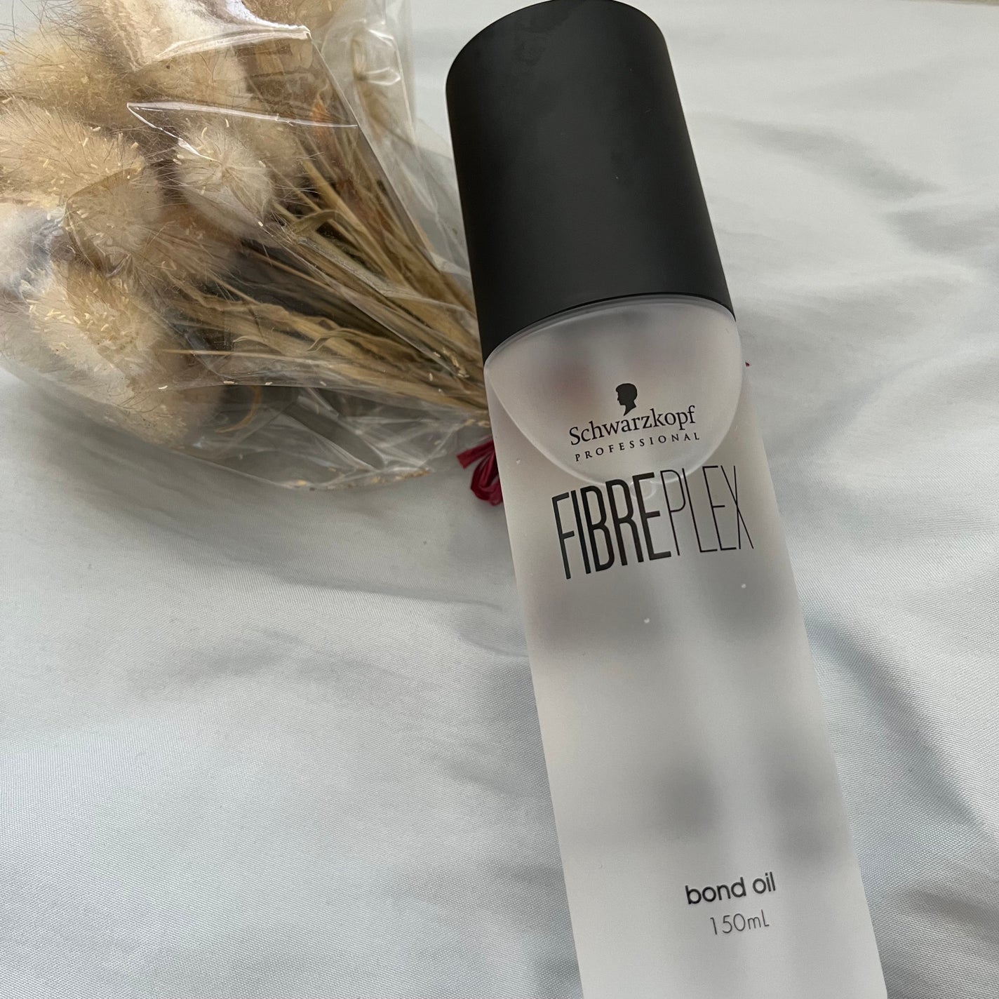 ファイバープレックス ボンドオイル/シュワルツコフ プロフェッショナル/ヘアオイルを使ったクチコミ(1枚目)