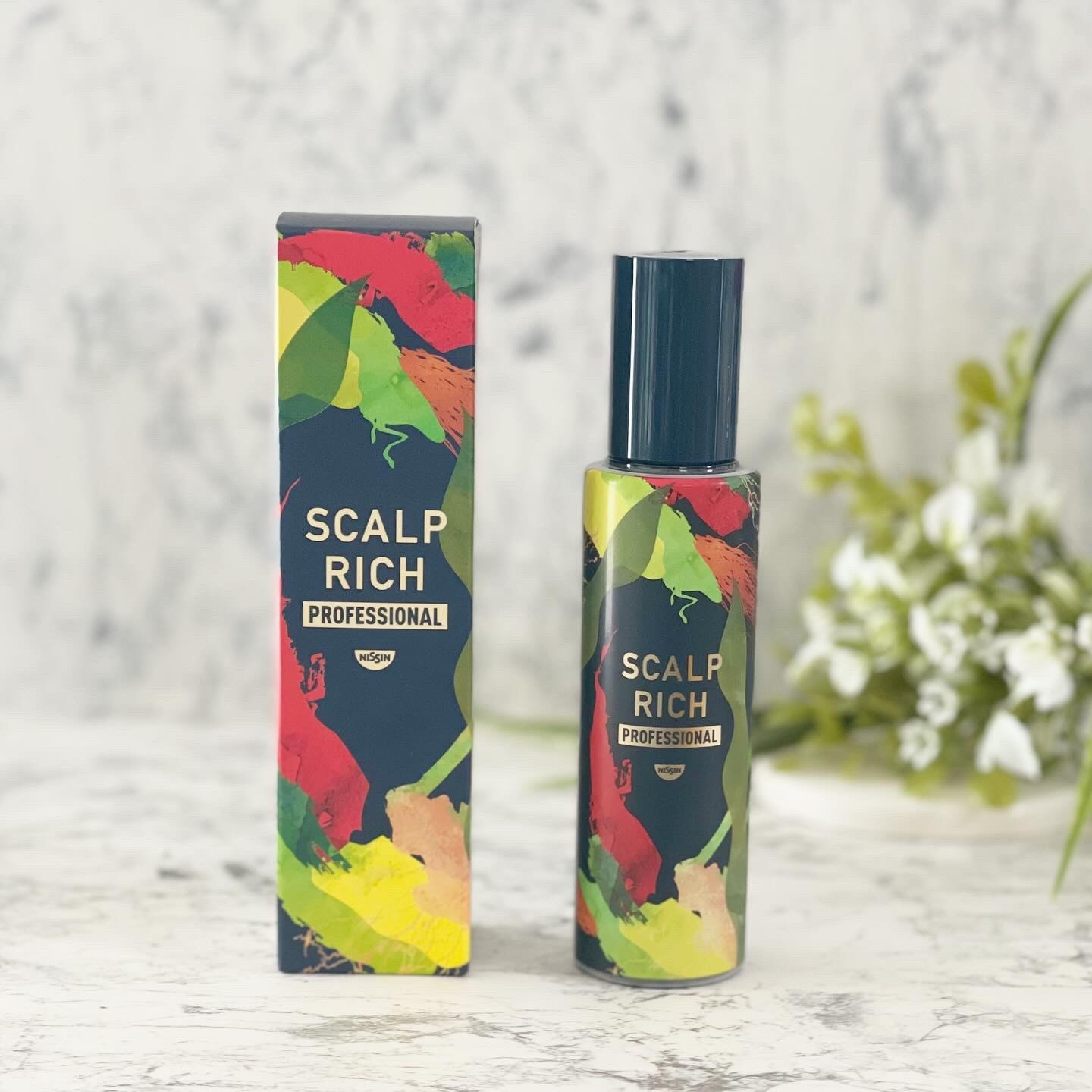 スカルプリッチ プロフェッショナル/日清食品/頭皮ローションを使ったクチコミ（3枚目）