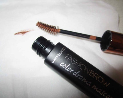 ファッションブロウ カラードラマ マスカラ/MAYBELLINE NEW YORK/眉マスカラを使ったクチコミ(2枚目)
