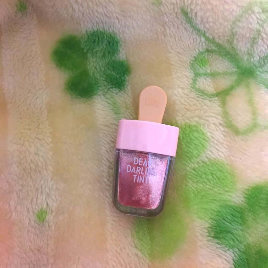 ディアダーリン ウォータージェルティント (アイスティント)/ETUDE/口紅を使ったクチコミ(1枚目)