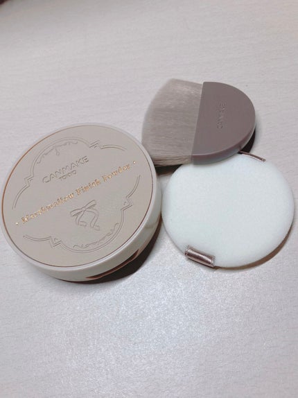 マシュマロフィニッシュパウダー ~Abloom~/キャンメイク/プレストパウダーを使ったクチコミ(3枚目)