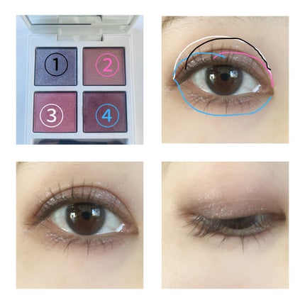 ホリデー アディクション サイレント ウィッシュⅠ/ADDICTION/メイクアップキットを使ったクチコミ(6枚目)