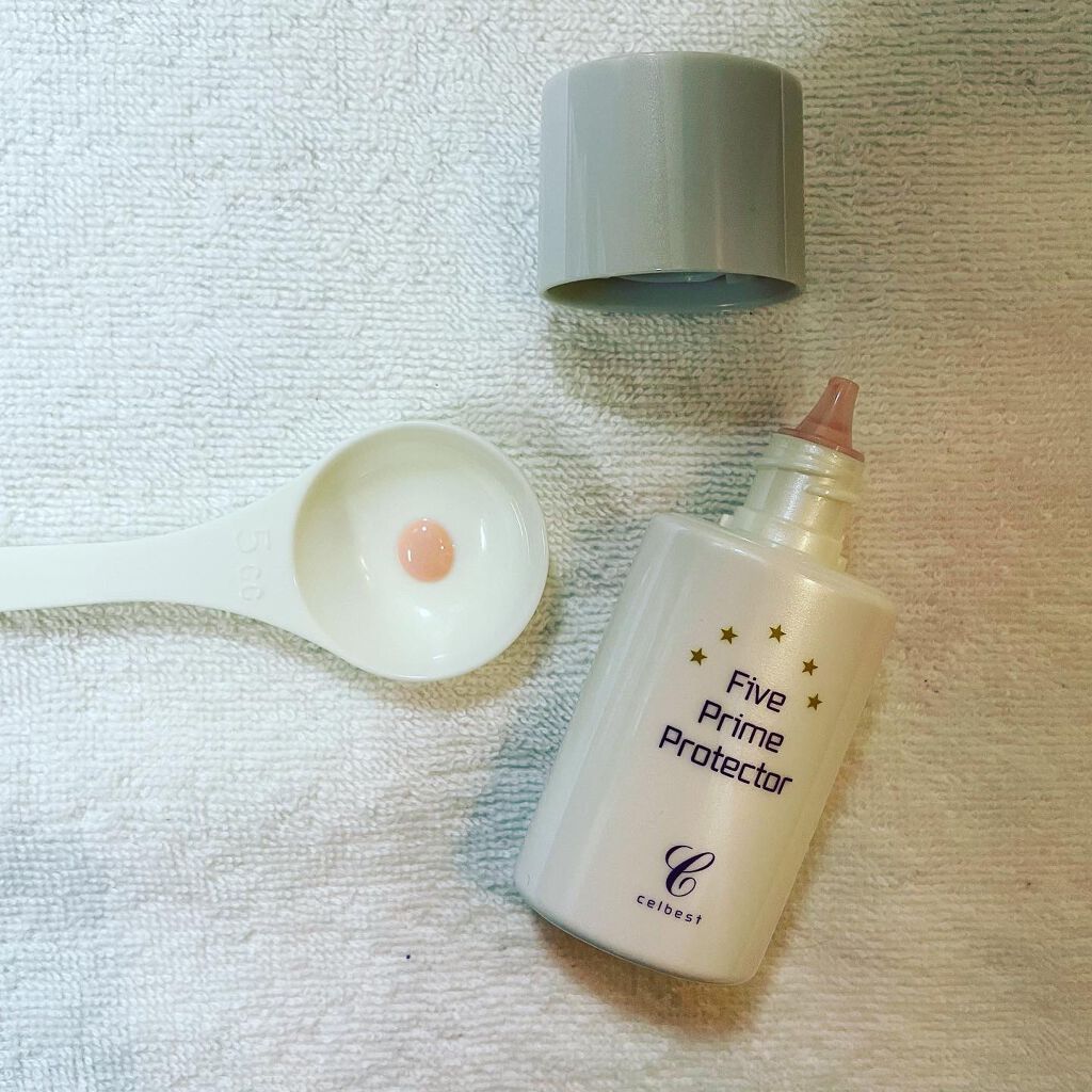 ファイブプライムプロテクター/セルベスト/化粧下地を使ったクチコミ（2枚目）