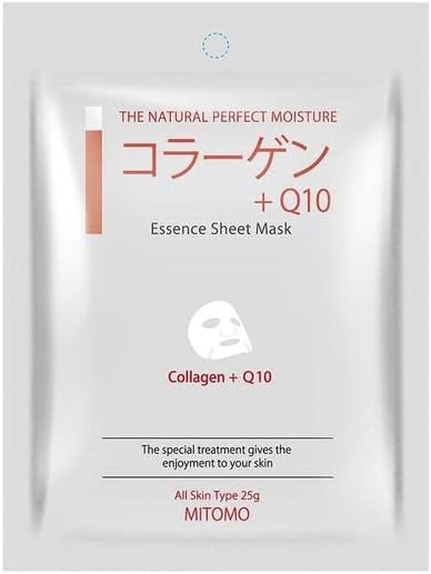 コラーゲン＆Q10マスクシート / MITOMO