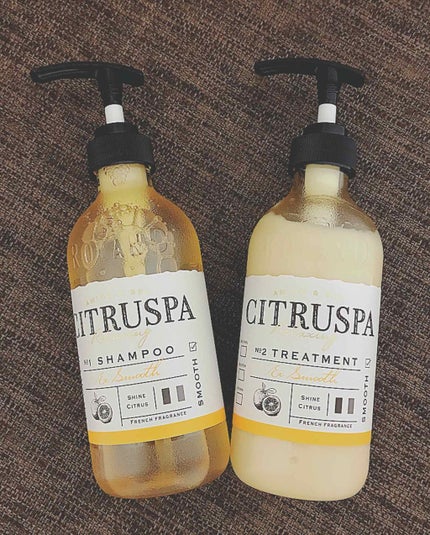 シトラスパ スムース シャンプー&ヘアトリートメント/コスメテックスローランド/市販シャンプーを使ったクチコミ(1枚目)