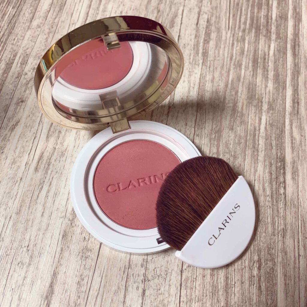 ジョリ ブラッシュ/CLARINS/パウダーチークを使ったクチコミ（3枚目）