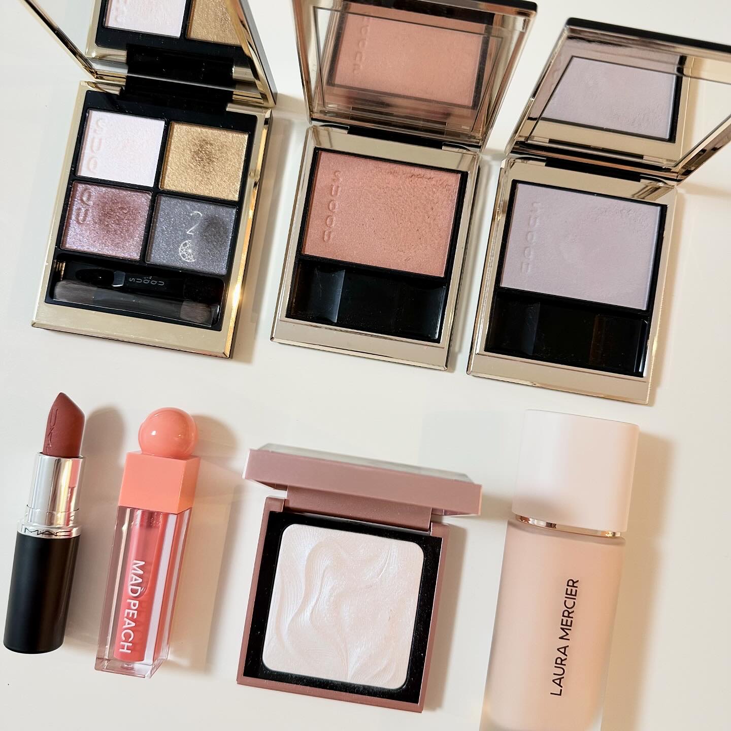 シグニチャー カラー アイズ 133 燦々 -SANSAN /SUQQU/アイシャドウパレットを使ったクチコミ（2枚目）