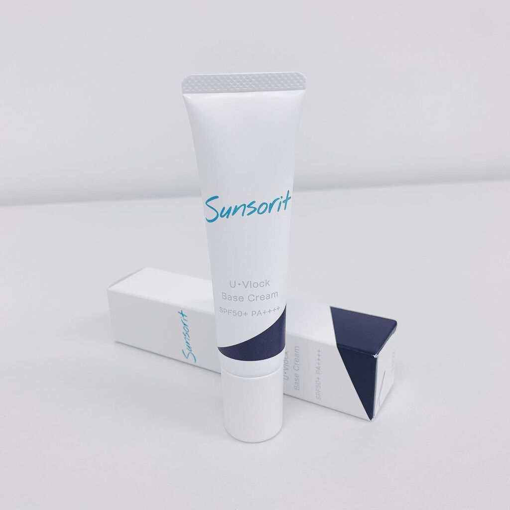 U・Vlockベースクリーム/サンソリット/化粧下地を使ったクチコミ（1枚目）