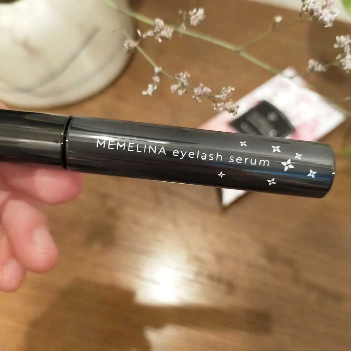 MEMELINA eyelash serum/MEMELINA/まつげ美容液を使ったクチコミ（3枚目）