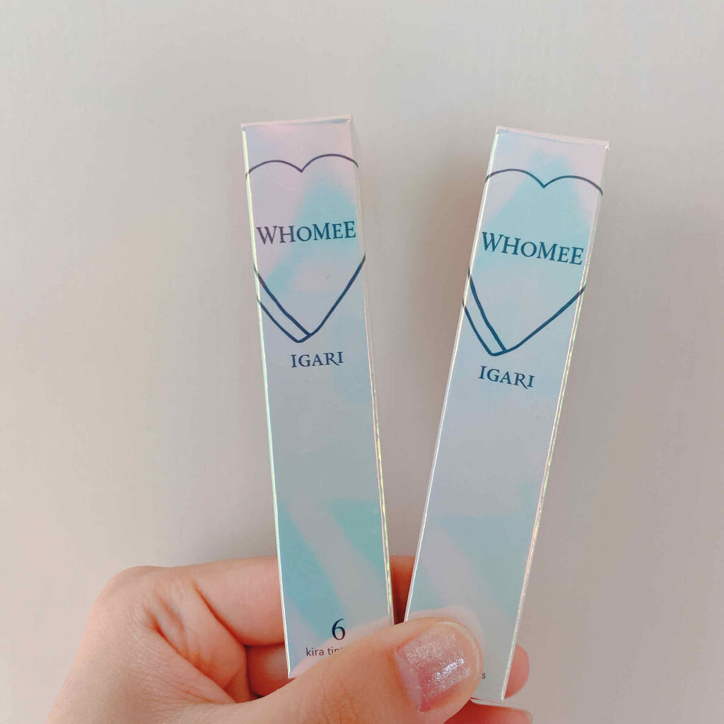 キラティントグロス/WHOMEE/リップティントを使ったクチコミ（3枚目）