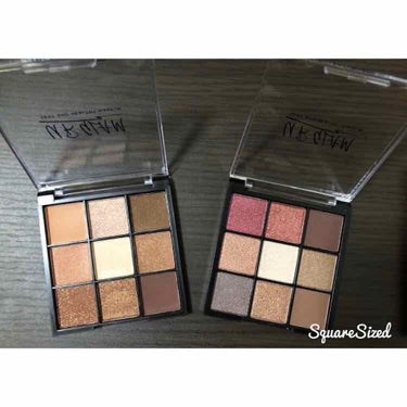 UR GLAM　BLOOMING EYE COLOR PALETTE/U R GLAM/パウダーアイシャドウを使ったクチコミ（1枚目）