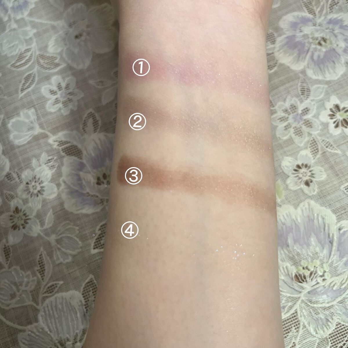 ジューシーラスティングティント/rom&nd/リップティントを使ったクチコミ(4枚目)