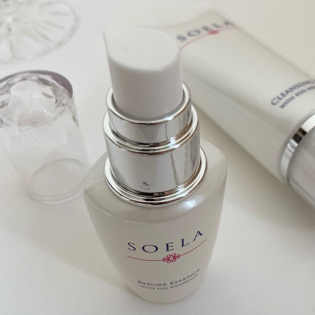 ビフォアエッセンス/SOELA/美容液を使ったクチコミ(4枚目)