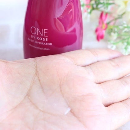 ディープ ハイドレーター/ONE BY KOSE/化粧水を使ったクチコミ(3枚目)
