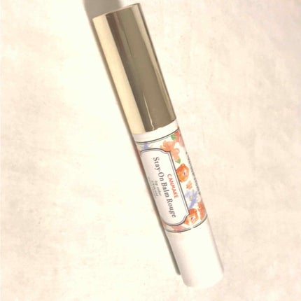 ステイオンバームルージュ/キャンメイク/口紅を使ったクチコミ(1枚目)