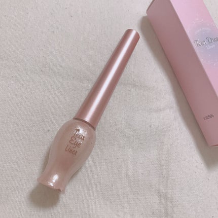 ティアー アイライナー/ETUDE/リキッドアイライナーを使ったクチコミ(2枚目)