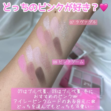 ベターミーアイパレット/2aN/マルチパレットを使ったクチコミ(5枚目)