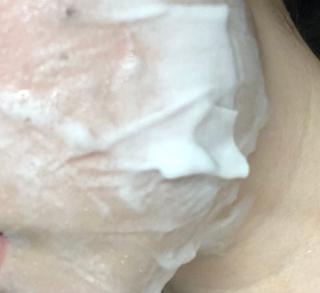 ホワイト もこもこ白泡マスク/リッツ/洗い流すパック・マスクを使ったクチコミ(4枚目)