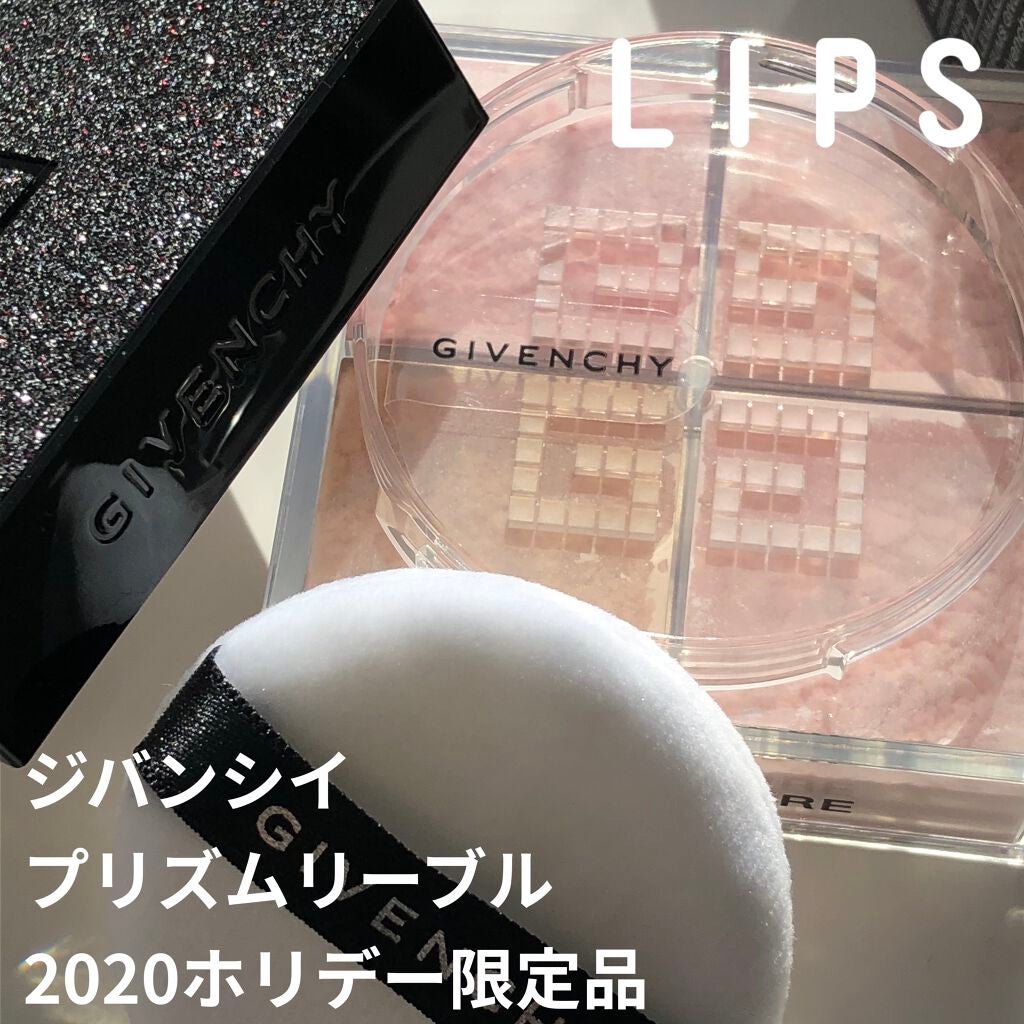 プリズム・リーブル/GIVENCHY/ルースパウダーを使ったクチコミ(1枚目)