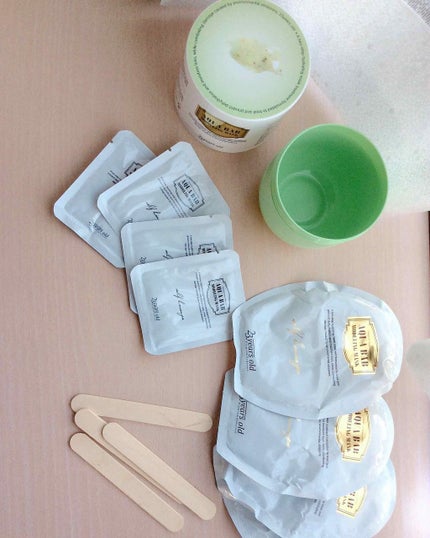 アクアバムモデリングマスク/23years old/洗い流すパック・マスクを使ったクチコミ(2枚目)