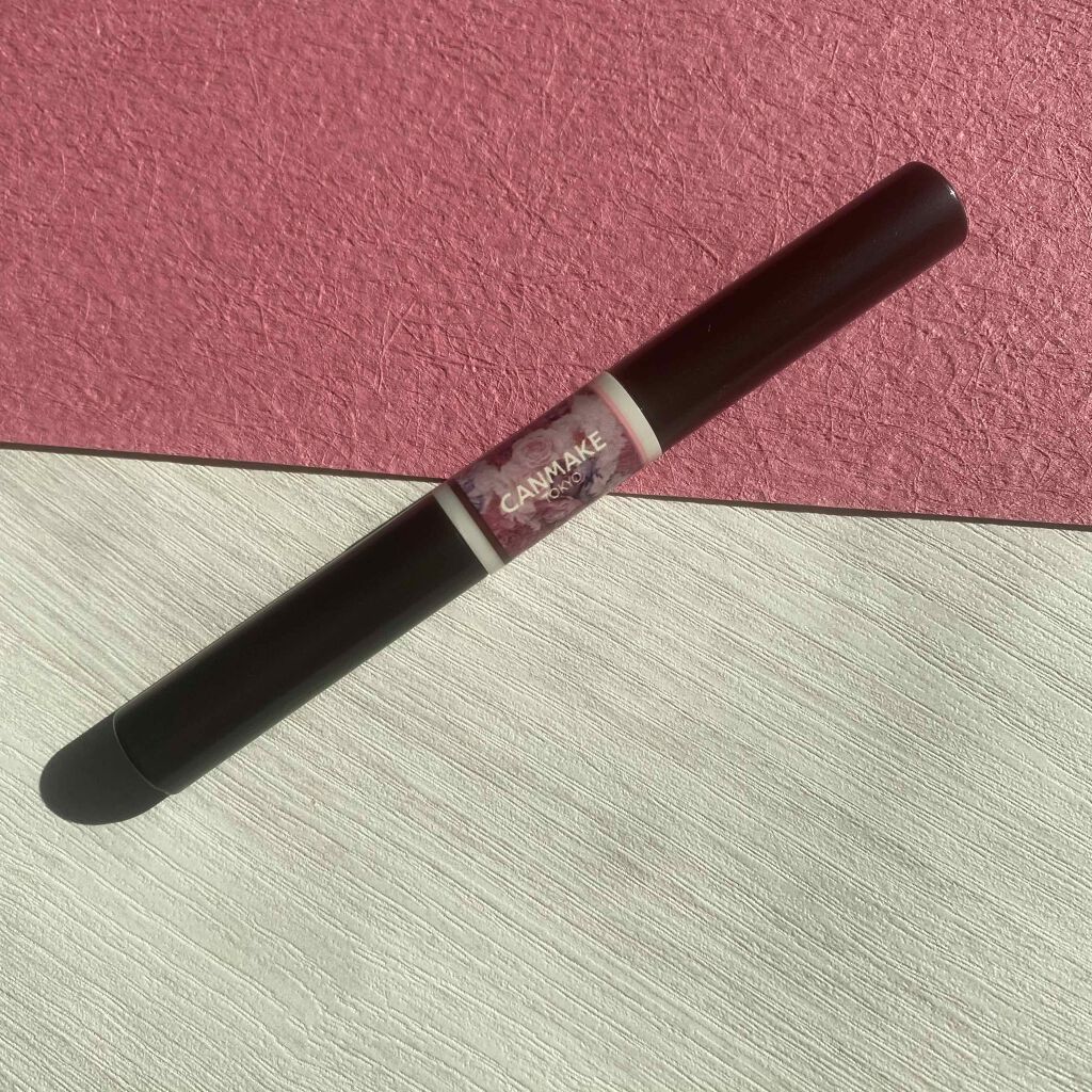 レイヤードルックマスカラ 02 ローズバーガンディ/キャンメイク/マスカラを使ったクチコミ（3枚目）