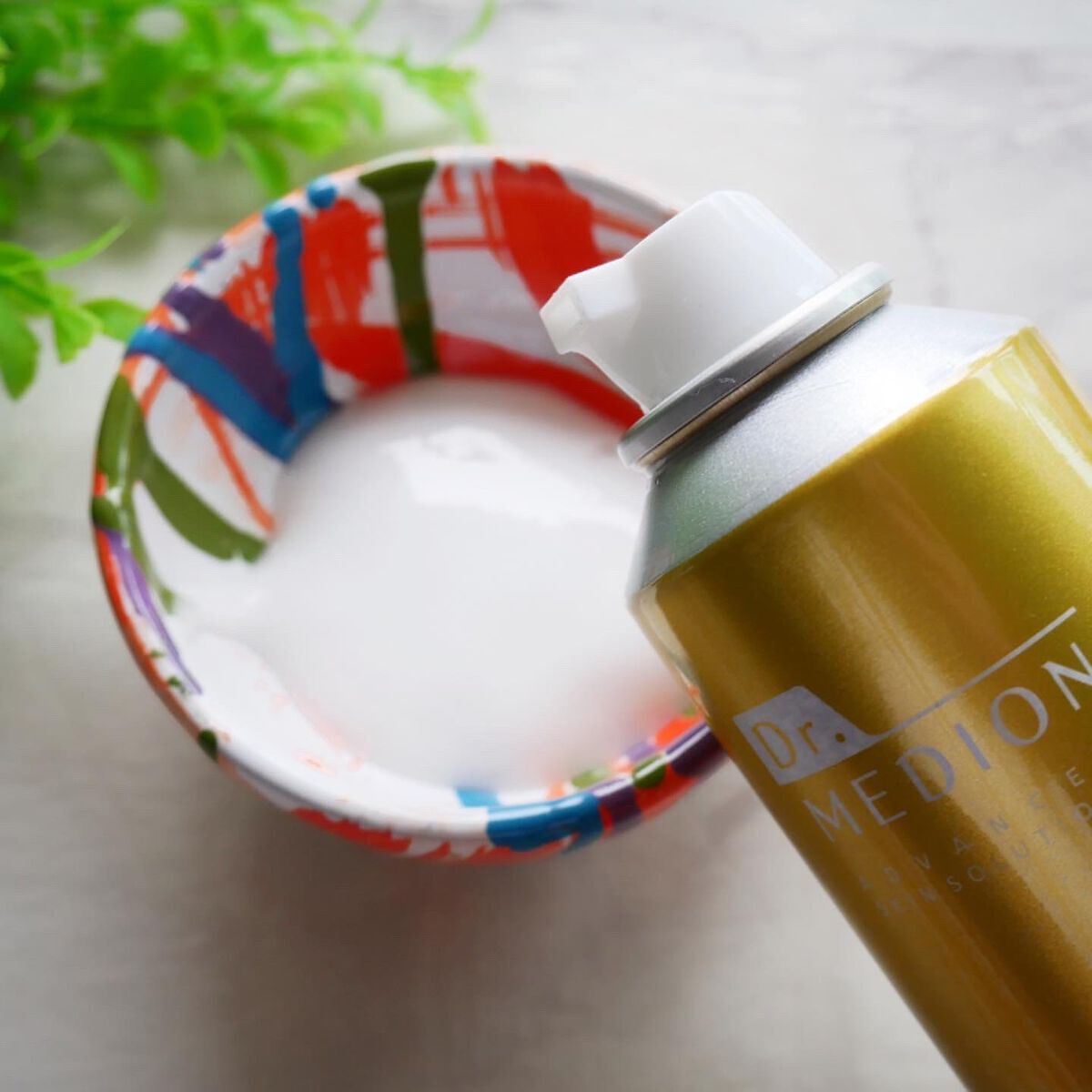 ドクターメディオン ヘッドスパ スカルプパック/ドクターメディオン/頭皮クレンジングを使ったクチコミ（3枚目）