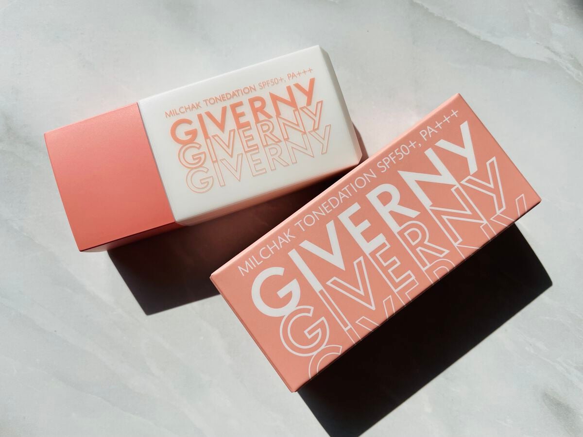 密着トーンデーション/GIVERNY/化粧下地を使ったクチコミ(1枚目)